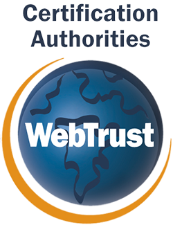 WebTrust Seal